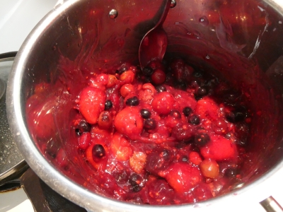 red fruit jelly
